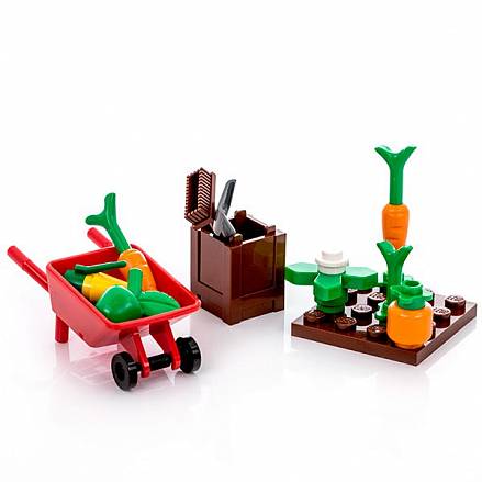 Lego Friends. Садоводство 